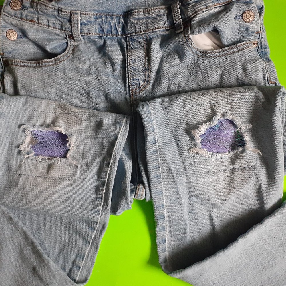 Cat & jack girls overalls size XL14/16